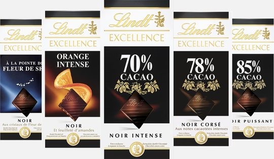 Der Trend zu Geschenkformaten, Pralinés und Hohlfiguren habe sich auch 2024 fortgesetzt...    (Bild: © Lindt & Sprüngli)