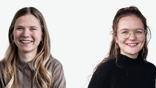  Julia Moll (l.) war bisher Senior Consultant bei der Glaswerk Consulting; Lara Hafner kommt von Bernet Relations... (Bild zVg)