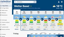 Wetter-Website soll ausgebaut werden...