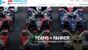 Demnächst sind drei Teams weniger am Start...                 (Screenshot ABB Formula E)