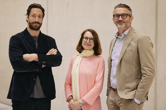 Pablo Koerfer (l.), Catherine Purgly und Beat Krebs wollen die LSA zusammen mit den Mitgliedern in eine nachhaltige Zukunft führen...      (Bild: zVg)