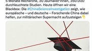 Der Thread auf Twitter von Till Eckert von «Correctiv» machte den Klein Report auf die Breaking News am 19. Mai aufmerksam…