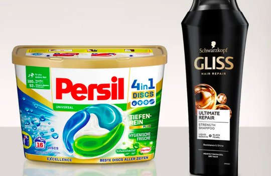 Der Haushaltsmittel-Produzent will künftig die eigenen Marken wie Persil oder Schwarzkopf stärken... (Bild: © Henkel / zVg)