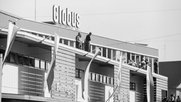 Beim Globus war Bewegung noch nie ein leeres Wort…                (Bild: Archiv Globus Krawalle)