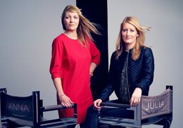 Julia Bösch (rechts) und Anna Alex