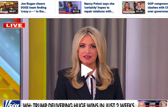 Lara Trump war bereits von 2021 bis 2022 für Fox News tätig... (Bild: Screenshot foxnews.com)