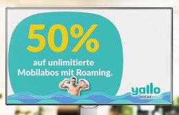 Passend zum Start des Sommers: Yallo-Spot