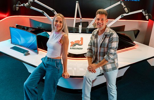Das Duo Saturday & Sunday will die Scheidungsrate «um 1 Prozent senken»... (Bild: zVg)