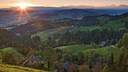 Nur hier wächst der echte Emmentaler, bzw. das Gras für die Milch...      (Bild: MySwitzerland.com)