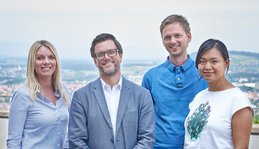 Das Führungsteam von Mediaplus 