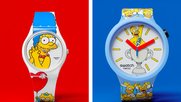 Swatch wird die Simpsons im Jahr 2024 hochleben lassen: Den Anfang machen Mutter- und Vatertag... (Bild zVg)