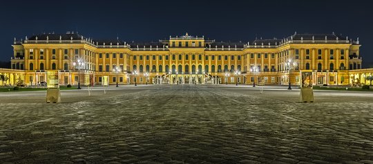 Wegen Reisewarnungen: Das Schloss Schönbrunn muss auf den European Publishing Congress warten bis im Juni 2021...