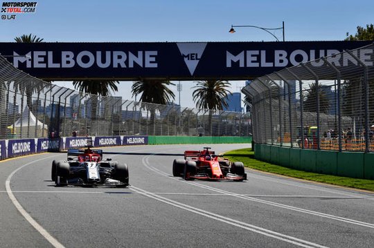 Safety Car wegen Corona. In Melbourne wird die F1 die Kurve bis im März wohl nicht mehr kriegen...