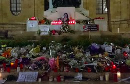 Vor 2 Jahren ermordet: Galizias Gedenkstätte