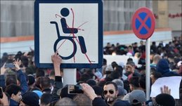 Die Masse gegen den Präsidenten