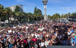 Google-Walkout in San Francisco