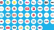 Es gibt immer mehr TV-Stationen in der Schweiz, wie diese Logos an der letzten Screen-up zeigten. Jetzt wollen unter diesen die Sender der CH Media, Seven.One Entertainment Group sowie RTL in einem Verband ihre Interessen gemeinsam stärken...