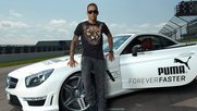 Lewis Hamilton wir von Puma ausgerüstet