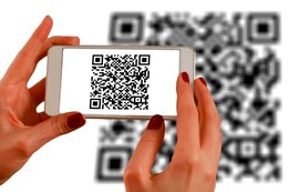 QR-Code statt Kleingedrucktes soll genügen