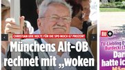 Die Absage des Lauwarm-Konzerts in Bern beschäftigt heute noch einmal ganz Deutschland. Top-News am Sonntag in der «Bild»...      (Screenshot) 