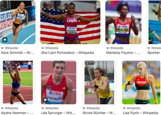 «Frauen im Sport» ist das Motto der 14. Ausgabe des Schreib-Events... (Bild: Screenshot Klein Report)