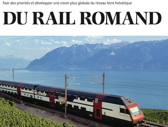 «Pearson verfällt in seinem Artikel nicht in ein Lamento, sondern stellt nüchtern fest, dass in der Westschweiz bei der Bahn ein grosser Nachholbedarf besteht, was zwangsläufig zu aktuellen Beeinträchtigungen führt»...   (Bild: BJS/zVg)