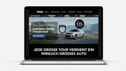 Kampagne läuft in zwei Phasen unter dem Motto: «Jede grosse Tour verdient ein wirklich grosses Auto...»          (Bild: zVg)