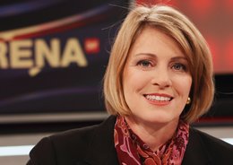 Marianne Gilgen gibt «Arena» ab