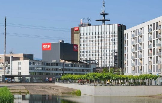 SRF begründet den Anbieterwechsel mit den «verschiedenen Herausforderungen», die auf den Sender zukommen würden... (Bild: © SRF)