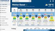 Wetter-Website soll ausgebaut werden...