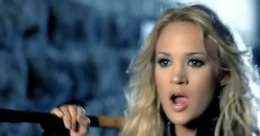 Carrie Underwood sang für Trump  (Youtube)