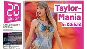 So weit das Auge reicht: Superstar Taylor Swift... (Bild: 20 Minuten/zVg)