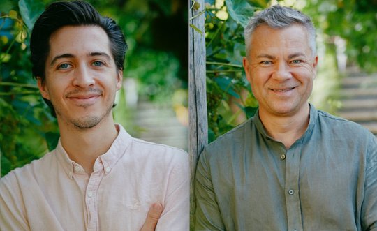 Sixa-Inhaber Ian Schäfer (l.) und Souffleur-Inhaber Jouni Epper spannen zusammen...     (Bild: zVg)