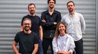 Neu zu fünft am Ruder: Alexander Weis, Adrian Glatthorn, Jan Keller, Zoe Heeb und Georg Gadient... (v.l.) (Bild: zVg)