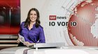 Die TV-Journalistin moderiert seit 2020 die Newssendung «10 vor 10»... (Bild: © SRF/Oscar Alessio)