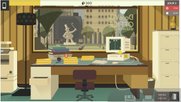 Dataville-Praktikant bei der Arbeit
