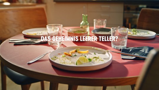 Das Geheimnis der leeren Teller wird nun wieder gelüftet… (Bild: zVg)