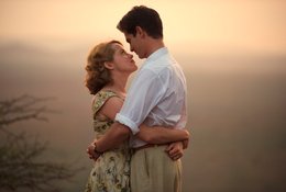 Andrew Garfield & Claire Foy in «Breathe»