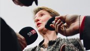 Bildlegende zur Medienministerin «Sie will den Medien helfen, sich selbst zu helfen.»  (© Foto «Der Schweizer Journalist»)