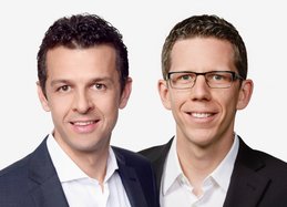 Jann Billeter und Marco Felder