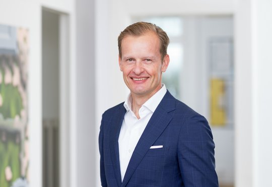 Urs Grob ist neu einer der 16 Partner bei der Dynamics Group...                (Bild: zVg)