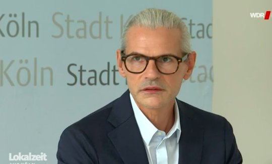 Der Mann, auf den sich alle einigen können: «Die meisten waren von ihm genauso geflasht wie ich», sagte ein CDU-Politiker über Stefan Charles. (Bild © WDR)