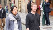 Priscilla Chan und Mark Zuckerberg