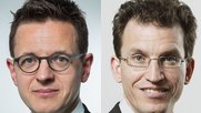 Philipp Mäder (r.) kommt von der SI