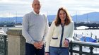 Die beiden Co-Geschäftsführenden Rüdiger Straub und Tina Straub zieht es an den Zürisee... (Bild: zVg)