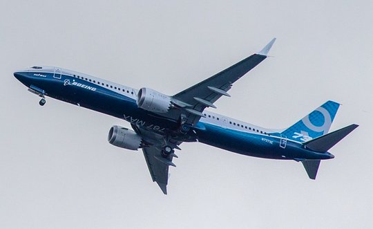 Am 2. Januar 2024 kam es erneut zu einem Unfall der Boeing 737... (Bild © Wikipedia)