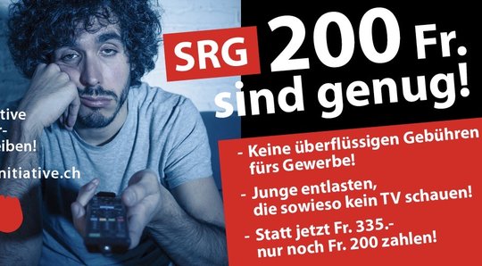 «NZZ am Sonntag»: «Dem Vernehmen nach wälzt Medienminister Albert Rösti (SVP) entsprechende Pläne, die insbesondere bei den bürgerlichen Bundesräten gut ankommen dürften.»