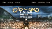 Beim ersten Schweizer «Old But Gold»-Event am 1. August 2026 steigt Just Live als Co-Veranstalter ein...   (Bild: zVg)