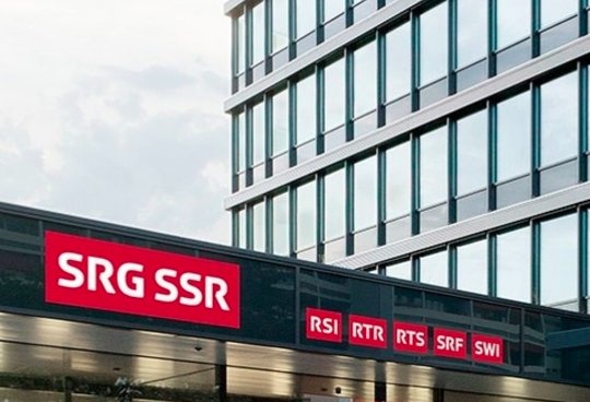 Die Büroflächen im Neubau an der Giacomettistrasse (Bild) werden komplett untervermietet... (Bild: zVg)