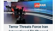 Iran International TV mit Sitz in London ist der führende unabhängige Nachrichtenkanal für die iranische Bevölkerung und seine globale Diaspora...         (Bild: Twitter)